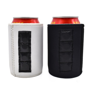 Customized Logo Magnet Can Cooler Neoprene 12Oz Insulator Beer <strong>Sleeve</strong> <strong>Magnetic</strong> Stubby Holder - Product Image 3