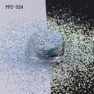 <span class=keywords><strong>PPZ</strong></span> Bubble Glitter Sparkle Iridescent Magic Bump Forme Effet Multi Tailles Paillettes pour Résine Art Corps Cheveux Ongles Slime Gobelets - Product Image 3