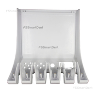Plateau manuel en plastique blanc durable pour outils de fauteuil dentaire, modèle de remplacement S-0206, Classe II, marque Smart Dent