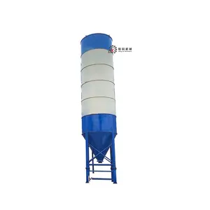 vertikaler zement-tank pulversilo geschlossen bulk-material-speicher zement- silo baustelle beton-tank