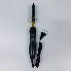 <span class=keywords><strong>Lisseur</strong></span> de <span class=keywords><strong>cheveux</strong></span> chauffant personnalisable avec support pliable, étui en silicone, voyant lumineux, puissance de 45 W pour tous les types de <span class=keywords><strong>cheveux</strong></span> - Product Image 5
