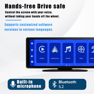 Pantalla de Navegación GPS Inteligente para Automóvil 2026, Tipo Magnético, Monitor Inteligente para Actualizar Automóviles Antiguos, Tableta Portátil CarPlay de 10.26 Pulgadas - Product Image 5