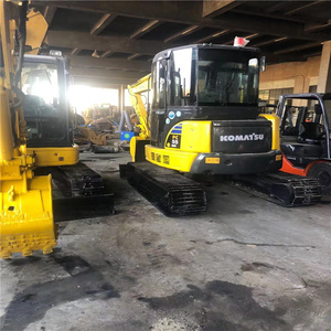 Mini-pelle komatsu d'occasion 1/6 pc55/très belle pelle komatsu pc55mr-2 pc60 à vendre - Product Image 5