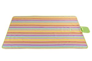 ผ้าห่มปิกนิกกันน้ำลายรุ้ง ขนาด 57"x71" สำหรับชายหาด กิจกรรมกลางแจ้ง และตั้งแคมป์ ขายส่ง - Product Image 2