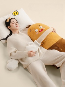 Coussin corporel en peluche Smart Potato King, aide au sommeil chauffante et apaisante avec enregistrement Bluetooth, compagnon long et large <span class=keywords><strong>pour</strong></span> adultes et dormeurs latéraux - Product Image 2