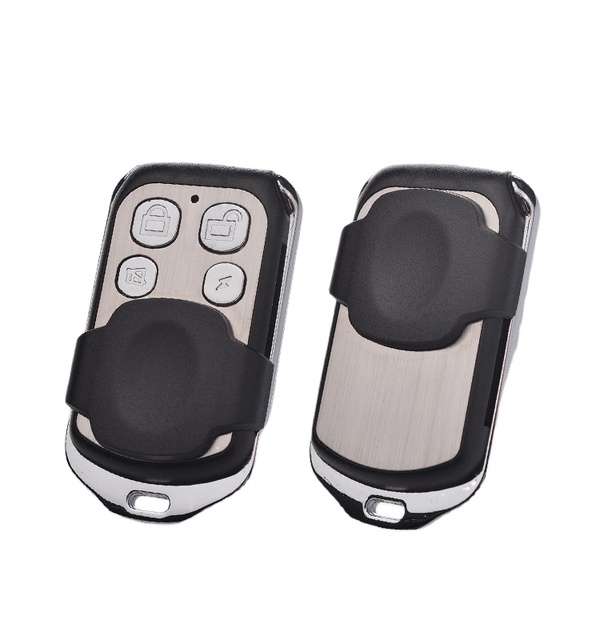 Manufacturer 433mhz 12V Remote Control 2/4 Keys Optional Learning Code Garage Door Opener Keyfob