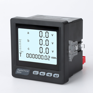 RN-D3Y 96*96mm LCDディスプレイ単相AC多機能電力計マルチメーター製品 - Product Image 3