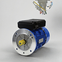 Moteur électrique monophasé LF ML-71-2 0,37 kW 0,5 CV 127 V 60 Hz, bride B5, 3500 tr/min, asynchrone CA, étanche à la poussière, cadre 255 mm, garantie 12 mois