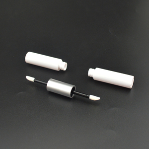 2022 Double Sides Clear Twist Top Lip Gloss Tube With 2 Empty <strong>Duo</strong> Lipgloss Tube Container 5ml - Product Image 6