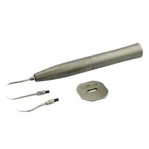 Wortelkanaal irrigatie tandsteenverwijdering lucht scaler sonische S / <span class=keywords><strong>Cavitron</strong></span> tandsteenverwijderaar handstuk met 3 scaler tips - Product Image 5