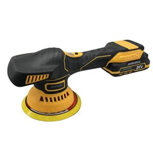 Polisseuse de voiture sans fil professionnelle sans balais 21V 150mm personnalisable avec support OEM - Product Image 1