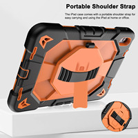 Pour iPad 5ème 6ème 7ème 8ème 9ème 10ème air 4 5ème génération étui en silicone antichoc pour tablette iPad 9.7 10.2 11 12.9 13 pouces