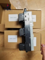 Interrupteur de lève-vitre d'usine Navara D40, bouton de vitre 25401-JD001 compatible avec Nissan
