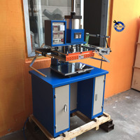 Máquina de Estampagem a Quente Pneumática Automática SGW de Alta Precisão para Caixas de Presente, Papel e Couro