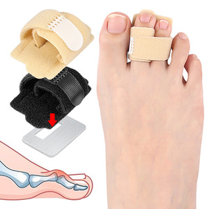 Attelle orthopédique pour hallux valgus avec sangle en nylon pour le soutien du pied - Soin des pieds pour voyageurs - Product Image 1