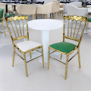 Toptan High End ziyafet sandalyeler düğün sandalyeleri akşam yemeği sandalyeler destekli sandalyeler büyük etkinlik sandalyeleri - Product Image 1