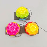 Personalizado de alta hinchable 63mm Pickleball PU espuma respetuoso con el medio ambiente juguete suave con tamaño personalizado y color