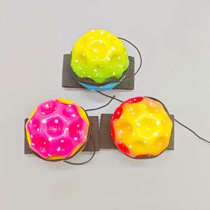 Custom High Bouncy 63mm Pickleball PU <b>Foam</b> Environmentally Friendly Soft Toy with Customized Size & Color - Product Image 5