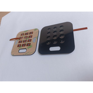 Bàn phím màng đèn nền <span class=keywords><strong>EL</strong></span> với đầu nối linh hoạt phẳng FFC-FPC cho bàn phím & BÀN PHÍM công nghệ cao - Product Image 2