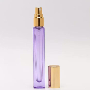 10ml 15ml Gradient Perfume Refill <b>Bottle</b> Portable Mini Refillable Empty Long Thin Glass Perfume Spray <b>Bottle</b> - Product Image 2