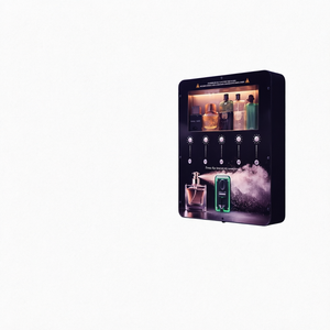 Distributeur mural de parfum 100 ml, vaporisateur de fragrance, paiement par carte de crédit, Wi-Fi, 4G, SDK pour clubs, bars, centres commerciaux - Product Image 1