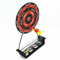 Jeu de fléchettes magnétiques avec des ailettes de fléchettes et une machine à fléchettes