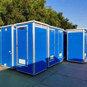 Oferta Especial: Inodoro Portátil Prefabricado, Inodoro Portátil con Ducha, Baño Ecológico para Ferias Callejeras y Eventos <span class=keywords><strong>Comunitarios</strong></span> - Product Image 4
