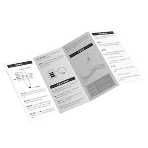 Manual de Instrucciones Plegable de Papel Kraft Reciclable Personalizado con Estilo Navideño, Asa con Cordón e Impresión Digital - Product Image 2