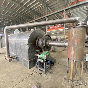 Horno de Carbonización Rotatorio Continuo de Flujo de Aire Caliente para Pirólisis de Biocarbón, Horno de Carbonización de Biocarbón, Motor para la Producción de Carbón Vegetal - Product Image 3