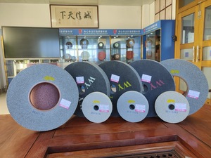 Weiyi 8S vây 305x76x127 deburring bánh xe mài để đánh bóng thép không gỉ - Product Image 2