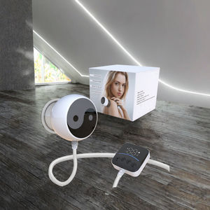 Masajeador de ventosas eléctrico con calefacción recargable por USB, alivio del dolor de espalda, Control Manual por cable, terapia de liberación de presión, toque Real - Product Image 3