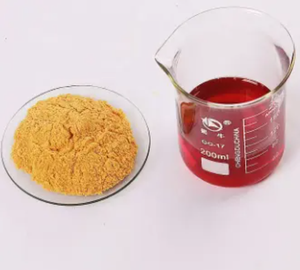 Flocculant khối Gel 25 kg polyferric Sulfate flocculant nước hồ bơi - Product Image 5