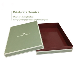 Sang Trọng Các Tông Hộp Quà Tặng Với Nắp Tùy Chỉnh In Logo Cho Khăn Bao Bì Tùy Chỉnh Hộp Giấy - Product Image 1