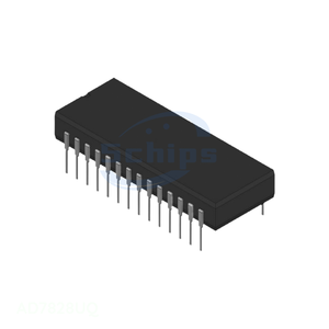 Original One Stop Service 28 CDIP (0.600", 15.24mm) AD7828UQ 8 BIT FLASH ADC, 8 CHANNEL Data Acquisition Ic Chips Integrated Cir - Product Image 1