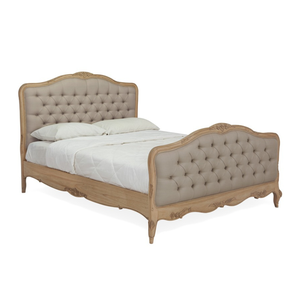 La cama tapizada de 180 cm combina una lujosa comodidad acolchada con un soporte sólido para un espacio de sueño refinado y reparador - Product Image 3