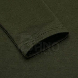 Gran oferta de sudaderas con capucha para gimnasio y Fitness para hombre, diseño único de cremallera, forro polar transpirable con capucha, Color sólido para la temporada de otoño, logotipo personalizable - Product Image 6