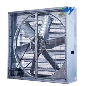 Customized size automatic ventilation louver shutter greenhouse exhaust fan for greenhouse poultry farm chicken house