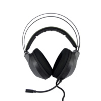 Casque de jeu stéréo compétitif avec microphone, prise jack 3,5 mm, design supra-auriculaire filaire, réduction de bruit ENC, étanche IPX-7, hybride