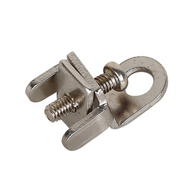 Loop stop-ferro placcato cromato