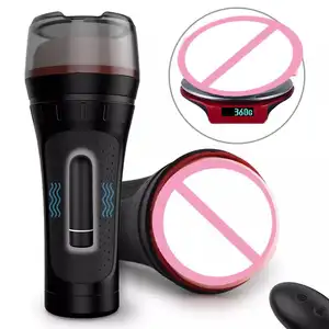 S-hande Đồ Chơi Tình Dục Vibrator Thủ Dâm Rung Âm Đạo Cup Cho Nam Giới Tự Động Thủ Dâm Máy Dương Vật Massage