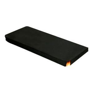 Fabriek Lage Moq Custom Zwarte Kleur Yoga Blok Ondersteunend <span class=keywords><strong>Latex</strong></span> Gratis <span class=keywords><strong>Eva</strong></span> Foam Zacht Antislip Oppervlak Voor Yoga Pilates Meditatie - Product Image 6