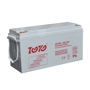 ESG 12V 50Ah-250Ah Gel Solar Batería de ciclo profundo 200Ah Batería de almacenamiento de ácido de plomo UPS Coches eléctricos 6V Carritos de Golf 4V Herramientas eléctricas - Product Image 1