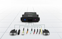 Terminal Telemático Robusto para Vehículos con Clasificación IP67/IP69K, Android 12, Puertos RS232/RJ45/GPIO para Operaciones Agrícolas