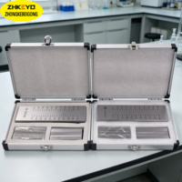 Testeur de finesse électronique en acier inoxydable 0-100 µm ISO 1524-83, instrument de laboratoire avec garantie d'un an