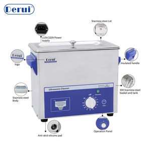 Machine de nettoyage à ultrasons <span class=keywords><strong>40000Hz</strong></span> nettoyeurs de vibration haute fréquence bijoux nettoyeur à ultrasons - Product Image 4