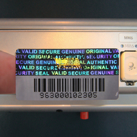 Personnalisé de haute qualité Original authentique authentique hologramme garantie vide sceau cassé autocollant étiquettes d'emballage électronique