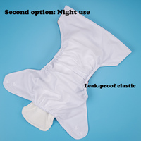 6 + 12 pièces Pul biologique respirant imperméable couches lavables Couche imperméable Pour bébé Petit Prix Couche jetable Pour bébé