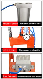 Máy Tán Đinh Loại Xi Lanh Hoạt Động Dễ Dàng Mới 2023 Máy Tán Đinh Thủy Lực Không Khí - Product Image 3