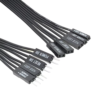 20/30/50/100cm Motherboard Switch HDD LED/PLED/SW/Power SW Verlängerung kabel zurücksetzen - Product Image 5
