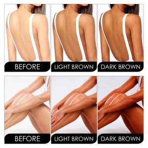 Loción Aceleradora de Bronceado de Marca Privada Premium, Sin Parabenos y con Vitamina C, Loción Autobronceadora OEM - Product Image 3